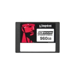 Kingston Data Center DC600M Disco Duro Solido SSD 2.5" 960GB Enterprise SATA 3.0 - Uso Mixto