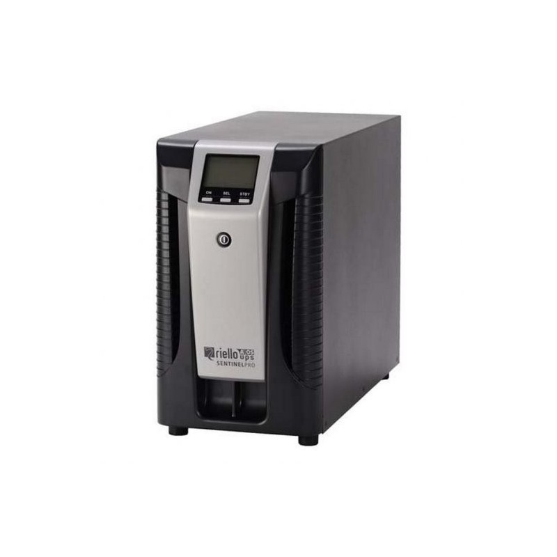 UPS Riello Sentinel Pro 3000 A5 3000 VA 2400 W - 10´ Online 8x IEC 320, 1x C19, USB 2.0, RS-232 UPS Riello Sentinel Pro 3000 A5 3000 VA 2400 W - 10´ Online 8x IEC 320, 1x C19, USB 2.0, RS-232