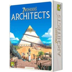 Gioco di Carte 7 Wonders Architects - Tema Storia - Da 2 a 7 Giocatori - Da 8 Anni - Durata 25min. ca.