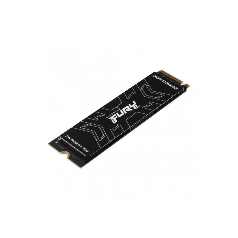 Disco rigido solido Kingston Fury Renegade SSD M2 2TB PCIe 4.0 NVMe Disco rigido solido Kingston Fury Renegade SSD M2 2TB PCIe 4.0 NVMe