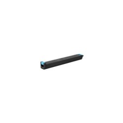 Cartuccia toner generica Sharp MX27 ciano - sostituisce MX-27GTCA
