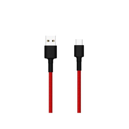 Cavo Xiaomi USB-A maschio a USB-C maschio - Lunghezza 1 m - Colore rosso/nero