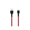 Cavo Xiaomi USB-A maschio a USB-C maschio - Lunghezza 1 m - Colore rosso/nero