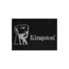 Kingston KC600 Disco Duro Solido SSD 1TB 2.5" SATA3 NAND TLC 3D