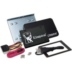 Kingston KC600 Pack Disco Duro Solido SSD 2.5" 1TB SATA 3 3D TLC + Kit de Montaje