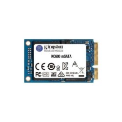 Kingston KC600 Disco rigido solido SSD 256 GB SATA3 mSATA 3D TLC NAND
