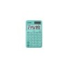 Calcolatrice tascabile Casio SL-310UC - Calcolo delle imposte - Schermo LCD a 10 cifre - Solare e batterie - Colore verde