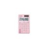 Calcolatrice tascabile Casio SL-310UC - Calcolo delle imposte - Schermo LCD a 10 cifre - Solare e batterie - Colore rosa