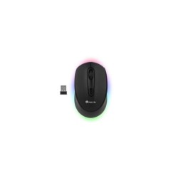 Mouse Bluetooth USB Wireless NGS Smog-RB 2400 dpi - Illuminazione LED RGB - 3 Pulsanti - Uso Ambidestro