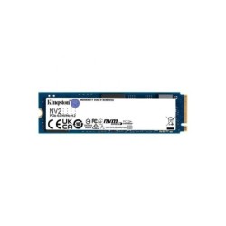 Kingston NV2 Disco Duro Solido SSD M2 2280 500GB PCIe 4.0 NVMe Gen 4x4