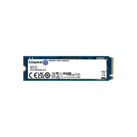 Kingston NV2 Disco Duro Solido SSD M2 2280 500GB PCIe 4.0 NVMe Gen 4x4