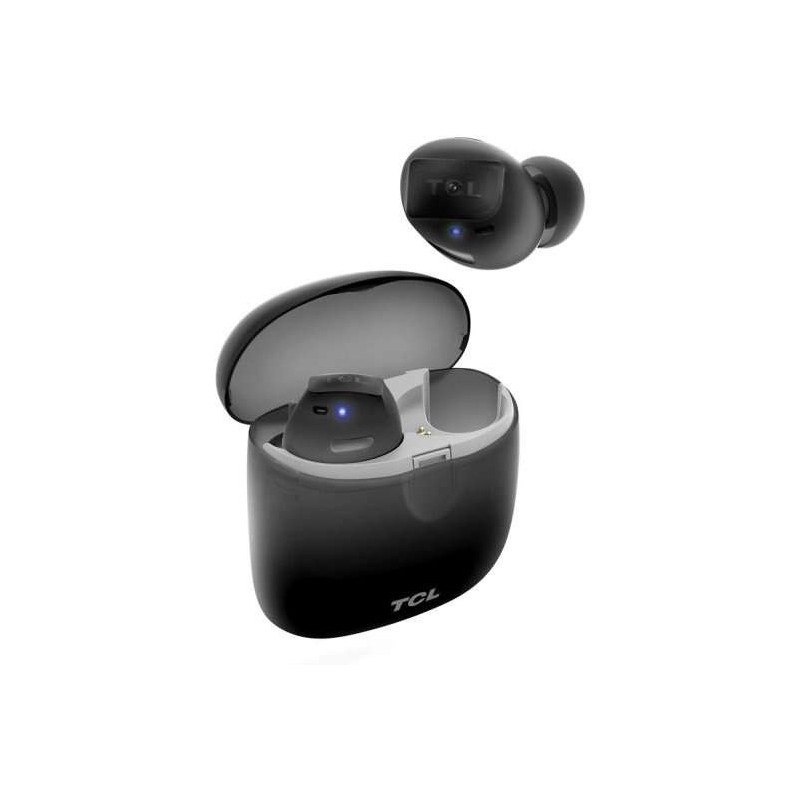 TCL SOCL500TWS Auriculares Intrauditivos Bluetooth 5.0 - Manos Libres - Asistente de Voz - Autonomia hasta 6.5h - Base de Carga