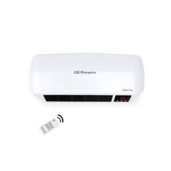 Scaldabagno split in ceramica Orbegozo SP 6000 - IP-22 - 2000W - Programmabile - Controllo remoto - Risparmio energetico - Sicur