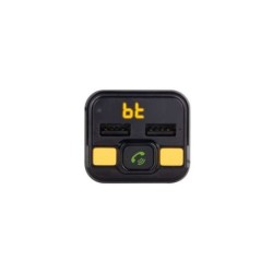 Trasmettitore FM per auto NGS Spark Curry - 206 canali - Frequenze 87,5 - 108,0 MHz - Porta di ricarica USB 2,4 A