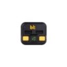 Trasmettitore FM per auto NGS Spark Curry - 206 canali - Frequenze 87,5 - 108,0 MHz - Porta di ricarica USB 2,4 A