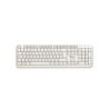 Tastiera USB NGS Spike - 12 tasti multimediali - Cavo da 1,40 m - Colore bianco