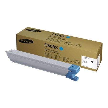Cartuccia toner ciano originale Samsung CLT-C808S - SS560A