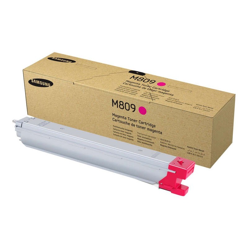 Cartuccia toner originale magenta Samsung CLT-M809S - SS649A Cartuccia toner originale magenta Samsung CLT-M809S - SS649A