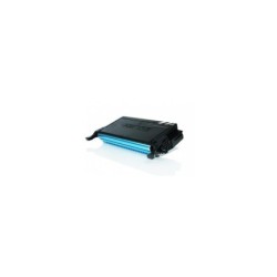 Cartuccia toner generica Samsung CLP610/CLP660 ciano - Sostituisce CLP-C660B/CLP-C660A/ST885A/ST880A