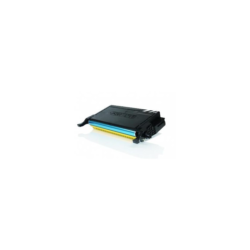 Cartuccia toner giallo generica Samsung CLP610/CLP660 - Sostituisce CLP-Y660B/CLP-Y660A/ST959A/ST953A Cartuccia toner giallo generica Samsung CLP610/CLP660 - Sostituisce CLP-Y660B/CLP-Y660A/ST959A/ST953A