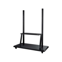 Optoma ST01 Soporte Movil para Pizarra Interactiva Optoma de 65"-86" - Bandeja de Almacenamiento - Peso Max.90kg