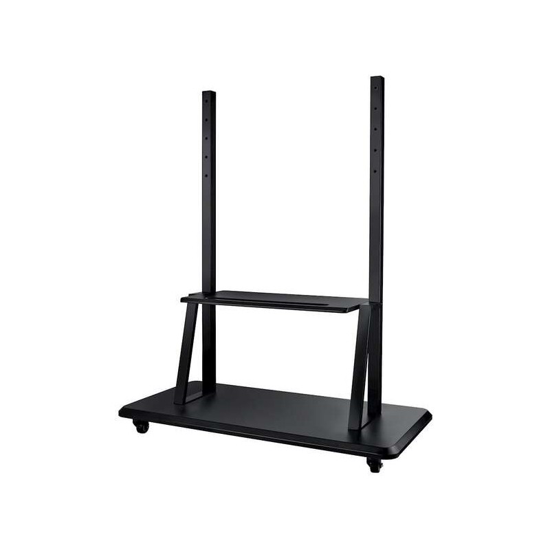 Optoma ST01 Soporte Movil para Pizarra Interactiva Optoma de 65"-86" - Bandeja de Almacenamiento - Peso Max.90kg Optoma ST01 Soporte Movil para Pizarra Interactiva Optoma de 65"-86" - Bandeja de Almacenamiento - Peso Max.90kg