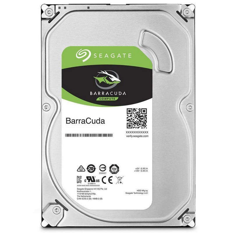 Seagate Barracuda Disco Duro Interno 3.5" 1TB SATA3 7200RPM 64MB 6GB-S Seagate Barracuda Disco Duro Interno 3.5" 1TB SATA3 7200RPM 64MB 6GB-S