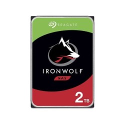 Seagate Ironwolf Disco Duro Interno 3.5" SATA 3 2TB NAS