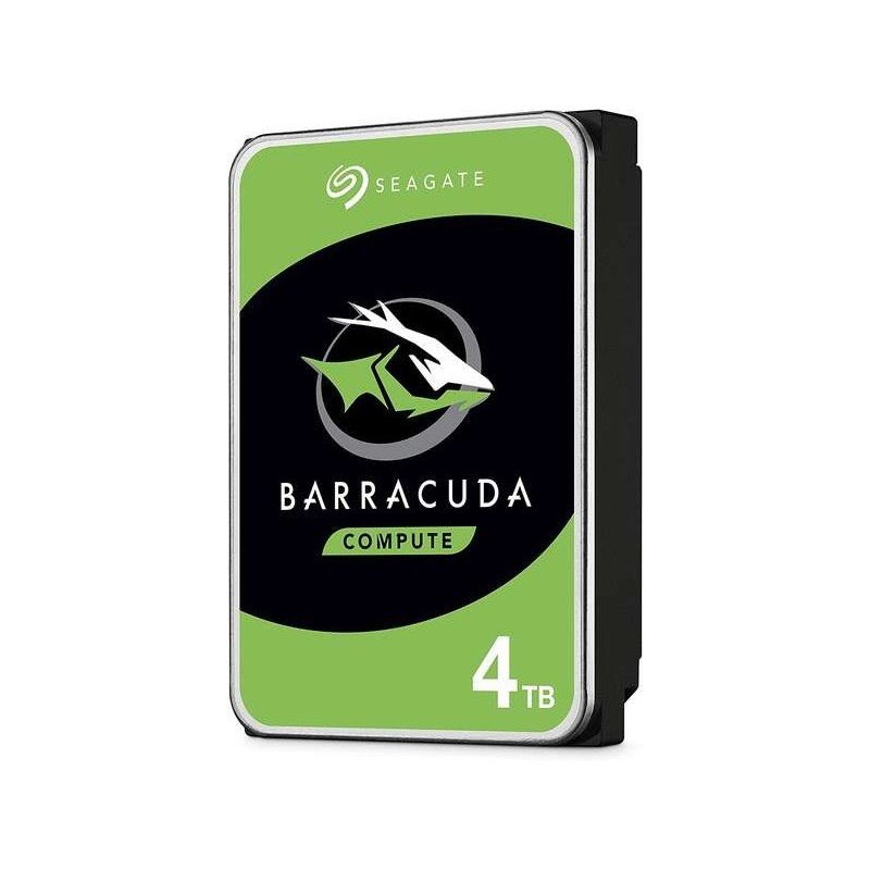 Seagate Barracuda Disco Duro Interno 3.5" SATA 3 4TB Seagate Barracuda Disco Duro Interno 3.5" SATA 3 4TB