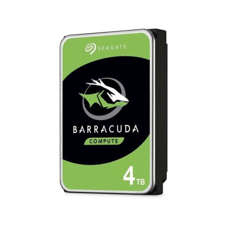 Disco rigido interno Seagate Barracuda da 3,5" SATA 3 da 4 TB