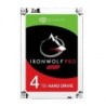 Disco rigido interno Seagate Ironwolf Pro da 3,5" SATA 3 4TB NAS