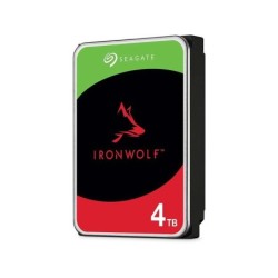 Seagate Ironwolf Disco Duro Interno 3.5" SATA 3 4TB NAS