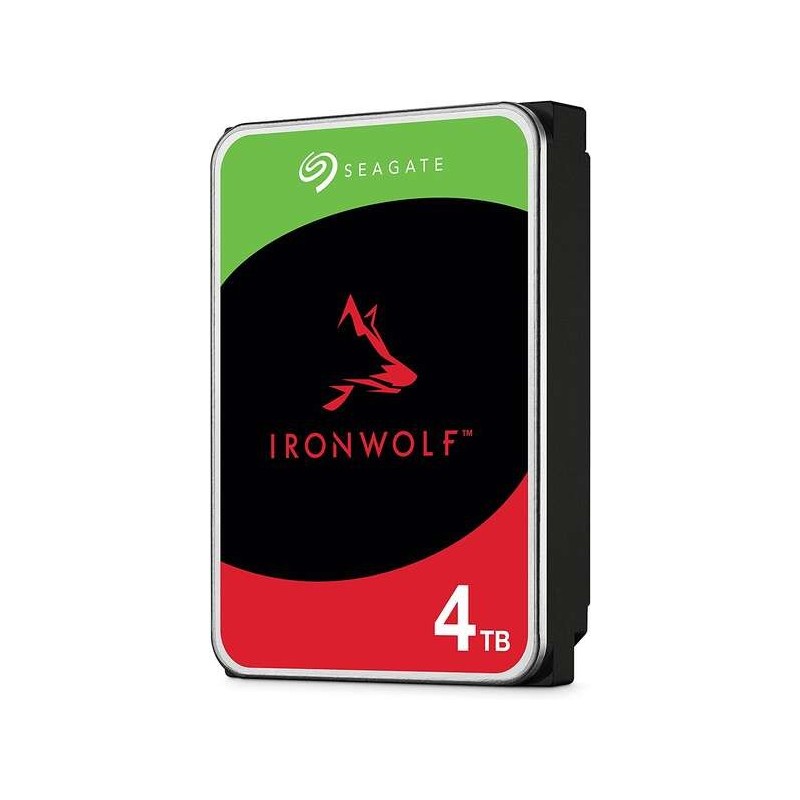 Seagate Ironwolf Disco Duro Interno 3.5" SATA 3 4TB NAS Seagate Ironwolf Disco Duro Interno 3.5" SATA 3 4TB NAS