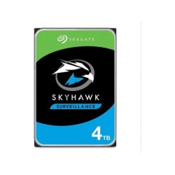 Disco rigido interno per sorveglianza Seagate Skyhawk da 3,5" SATA 3 da 4 TB