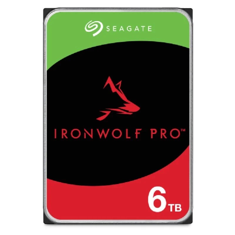 Seagate Ironwolf Pro Disco Duro Interno 3.5" SATA 3 6TB NAS Seagate Ironwolf Pro Disco Duro Interno 3.5" SATA 3 6TB NAS