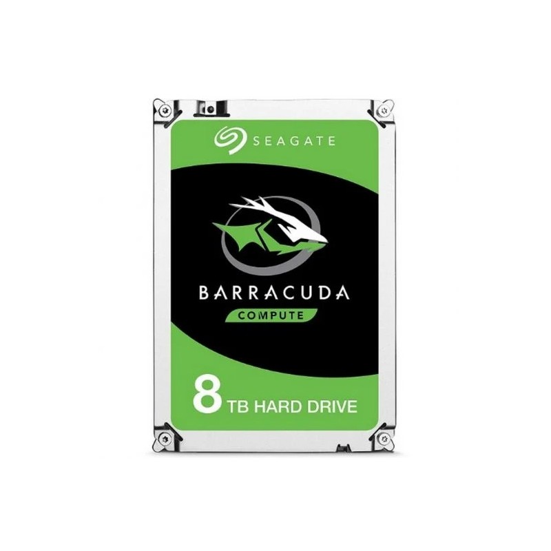 Disco rigido Barracuda di Seagate da 3,5" 8 TB SATA III