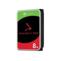 Disco rigido interno Seagate Ironwolf Pro da 3,5" SATA da 8 TB