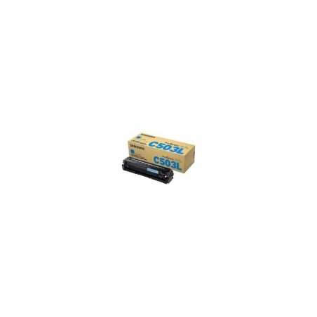 Cartuccia toner ciano originale Samsung SL-C3010ND - SU014A