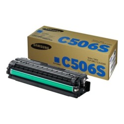 Cartuccia toner ciano originale Samsung CLP680/CLX6260 - CLT-C506S/SU047A