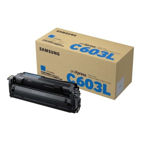 Cartuccia toner ciano originale Samsung CLT-C603L - SU080A