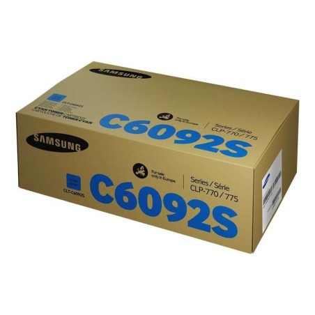 Cartuccia toner ciano originale Samsung CLP770/CLP775 - CLT-C6092S/SU082A