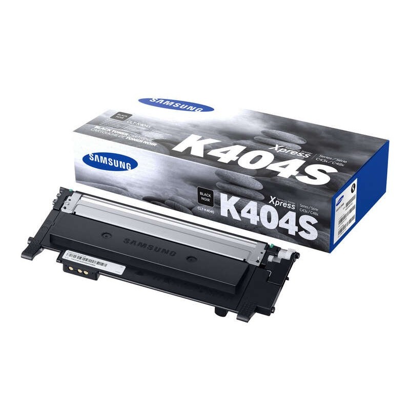 Cartuccia toner nero originale Samsung CLT-K404S - SU100A Cartuccia toner nero originale Samsung CLT-K404S - SU100A