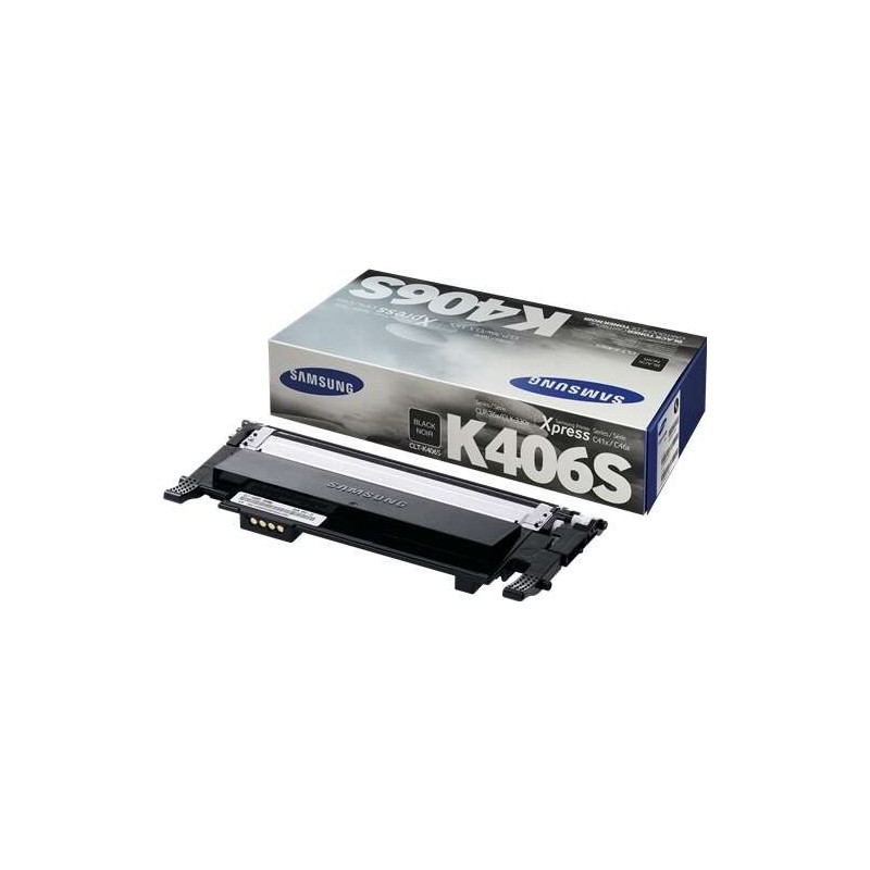 Cartuccia toner nero originale Samsung CLP360/CLX3305 - CLT-K406S/SU118A Cartuccia toner nero originale Samsung CLP360/CLX3305 - CLT-K406S/SU118A
