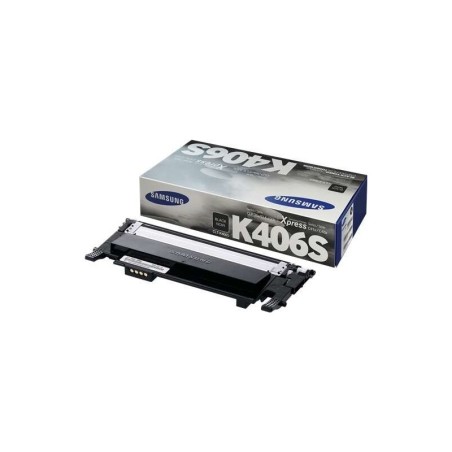 Cartuccia toner nero originale Samsung CLP360/CLX3305 - CLT-K406S/SU118A