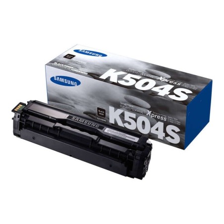 Cartuccia toner nero originale Samsung CLP415/CLX4195 - CLT-K504S/SU158A
