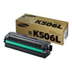 Cartuccia toner nero originale Samsung CLP680/CLX6260 - CLT-K506L/SU171A