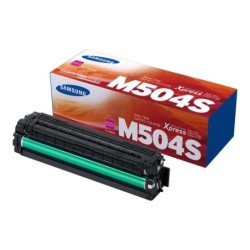 Cartuccia toner originale magenta Samsung CLP415/CLX4195 - CLT-M504S/SU292A