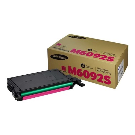 Cartuccia toner originale magenta Samsung CLP770/CLP775 - CLT-M6092S/SU348A