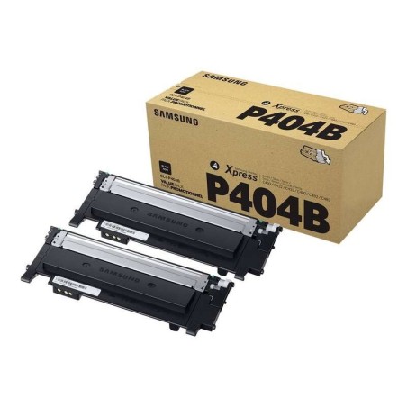 Confezione da 2 cartucce toner originali Samsung CLT-K404S nere - SU364A