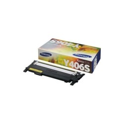 Cartuccia toner giallo originale Samsung CLP360/CLX3305 - CLT-Y406S/SU462A